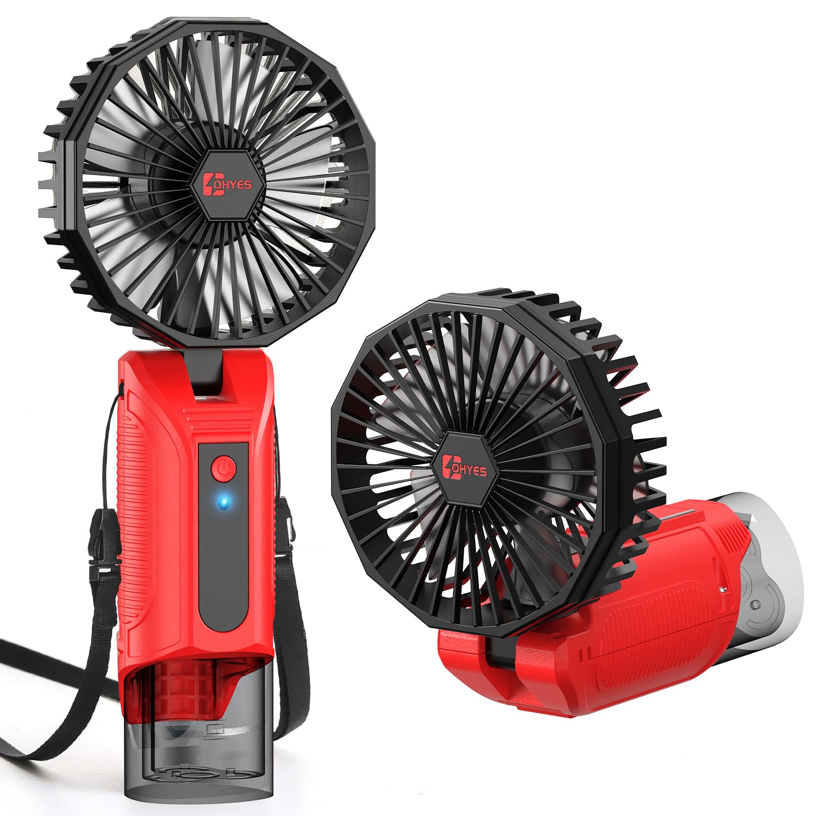 Ventilateur batterie Milwaukee 12V magnétique pour chasser la chaleur sur chantier