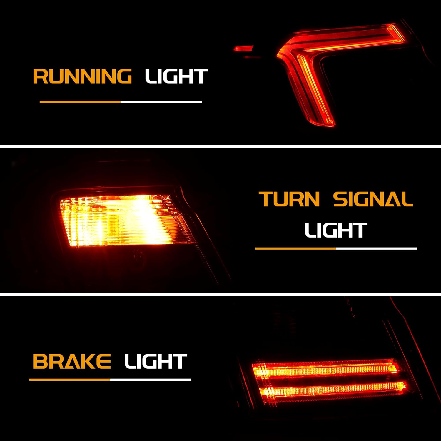 Tail Light Assembly Compatible With 2022-2024 Honda Civic - (Left Driver Side) 33550-T20-A01 HO2804123