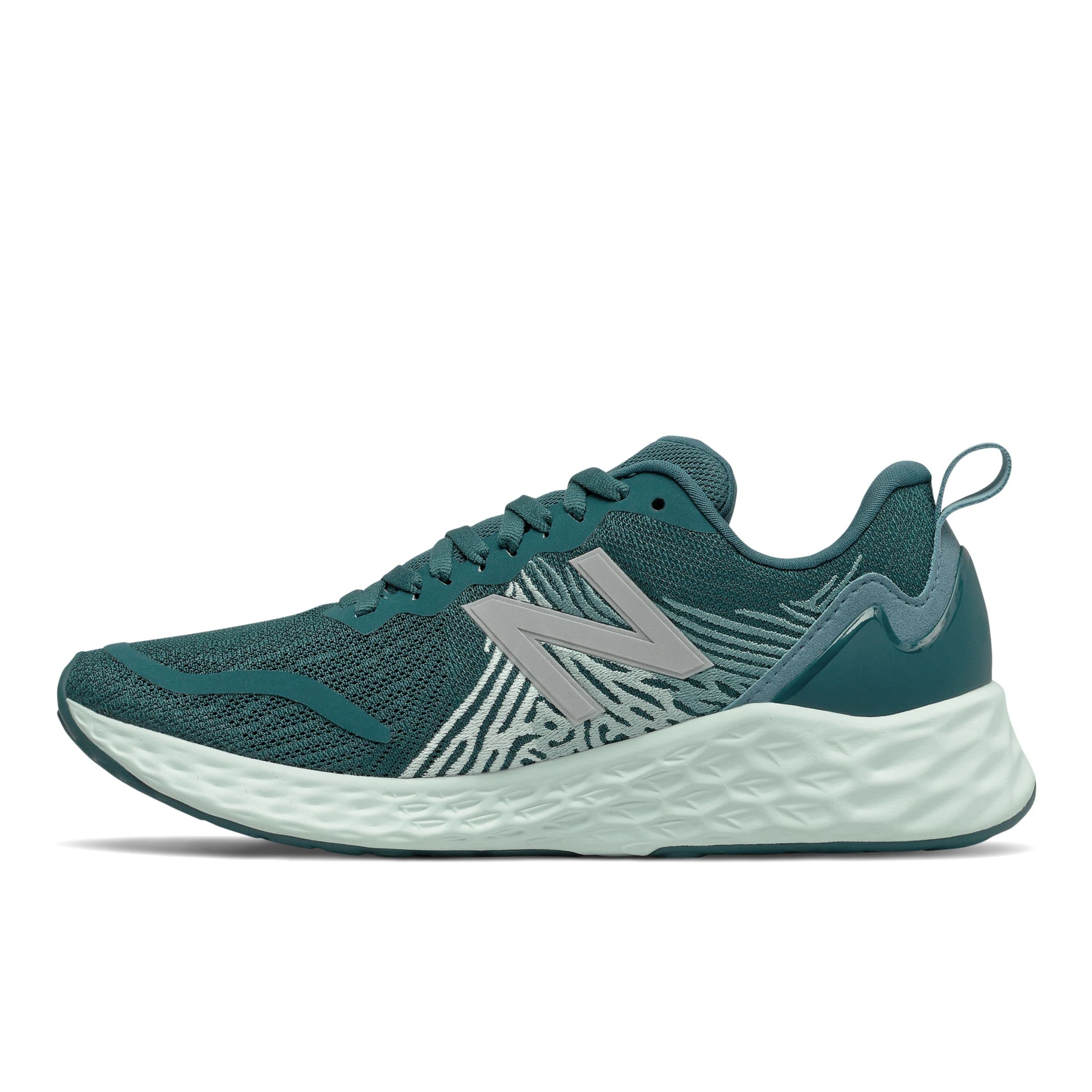 New Balance Women's Fresh Foam Tempo V1 Running Shoe 5.5 Mountain Teal