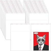 Vista 17 de Bolsas de celofán transparente de 3 x 5 pulgadas, 1000 bolsas de celofán adhesivas de cristal de 2 mil, bolsas de polietileno OPP autoadhesivas