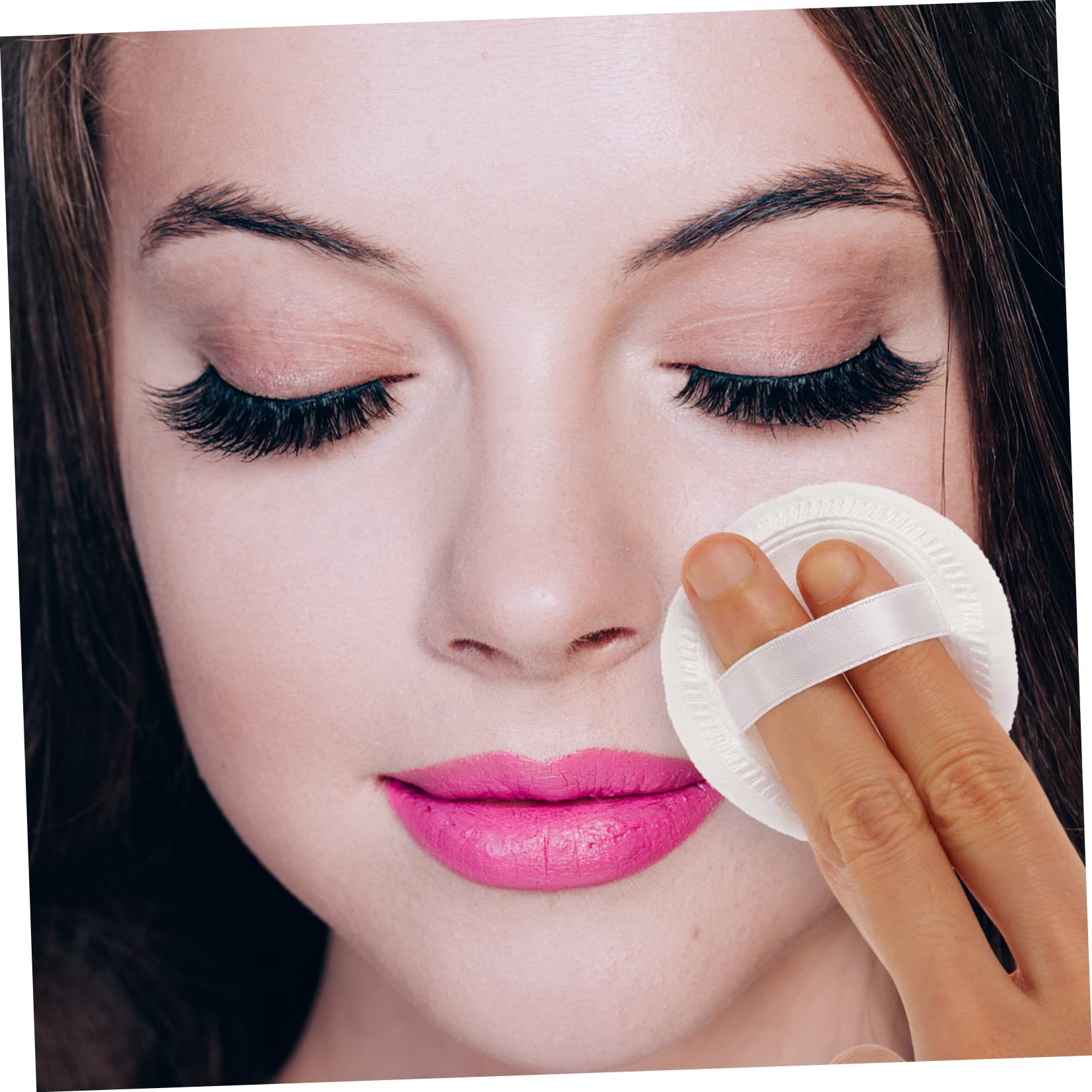 HAKIDZEL 20Pcs Makeup Puff Soft Powder Puff for Foundation Loose Powder for Daily Makeup Application Skin Tone