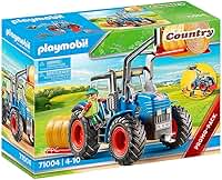 Playmobil Grande Trator Com Acessorios, Playmobil City Action - Sunny Brinquedos