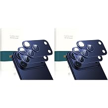 PRODELI For iPhone 17 Pro Camera Film, Made of Aluminum Alloy + AR High Transmittance, Integrated, Shockproof, 9H Hardness, Scratch Resistant, High Transmittance, Explosion-Proof, Bubble Free