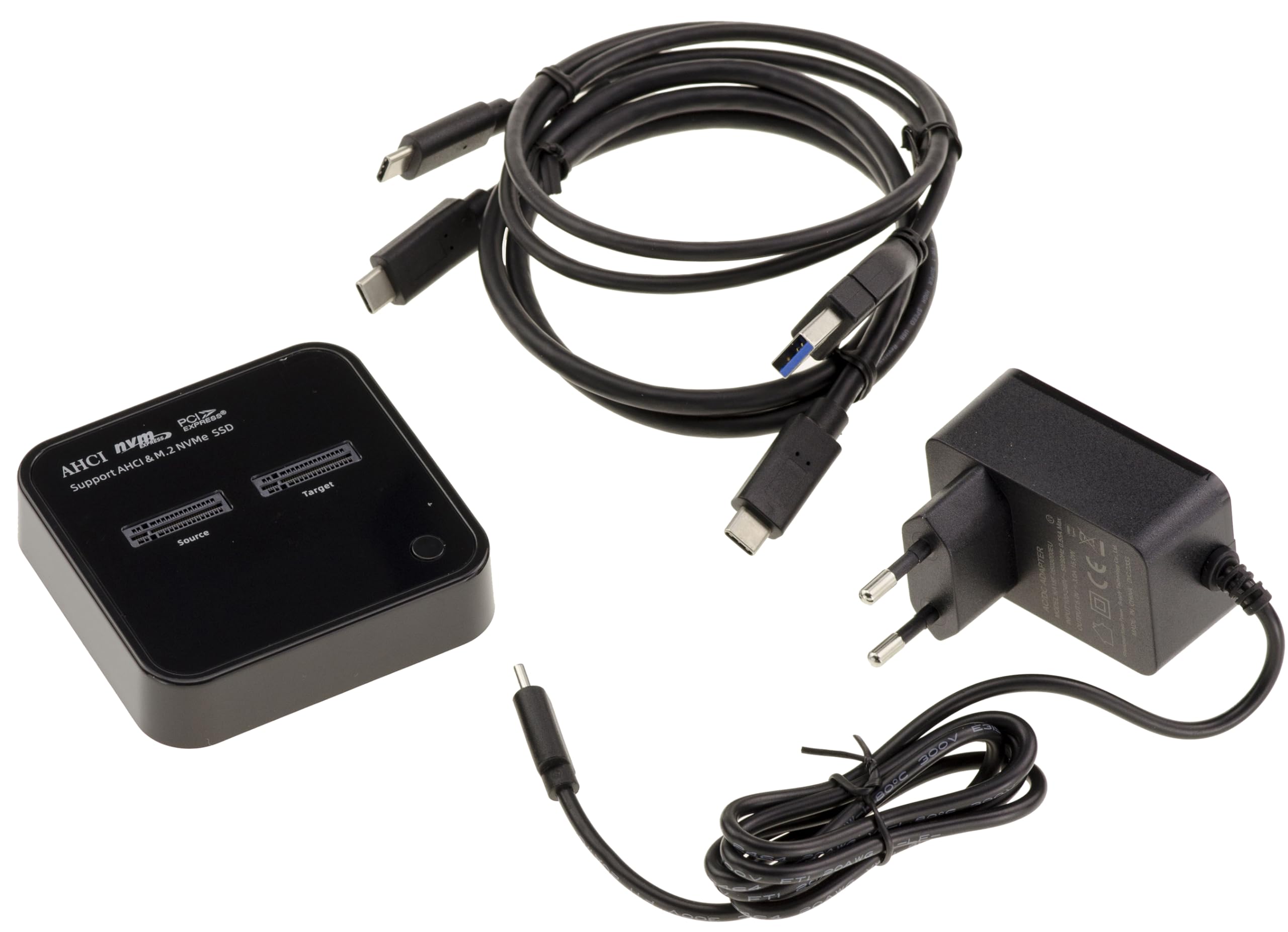 Dock M.2 NVMe para liberar espacio en PC y Smartphone USB C 6