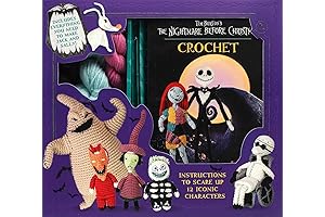 Disney Tim Burton's The Nightmare Before Christmas Amigurumi
