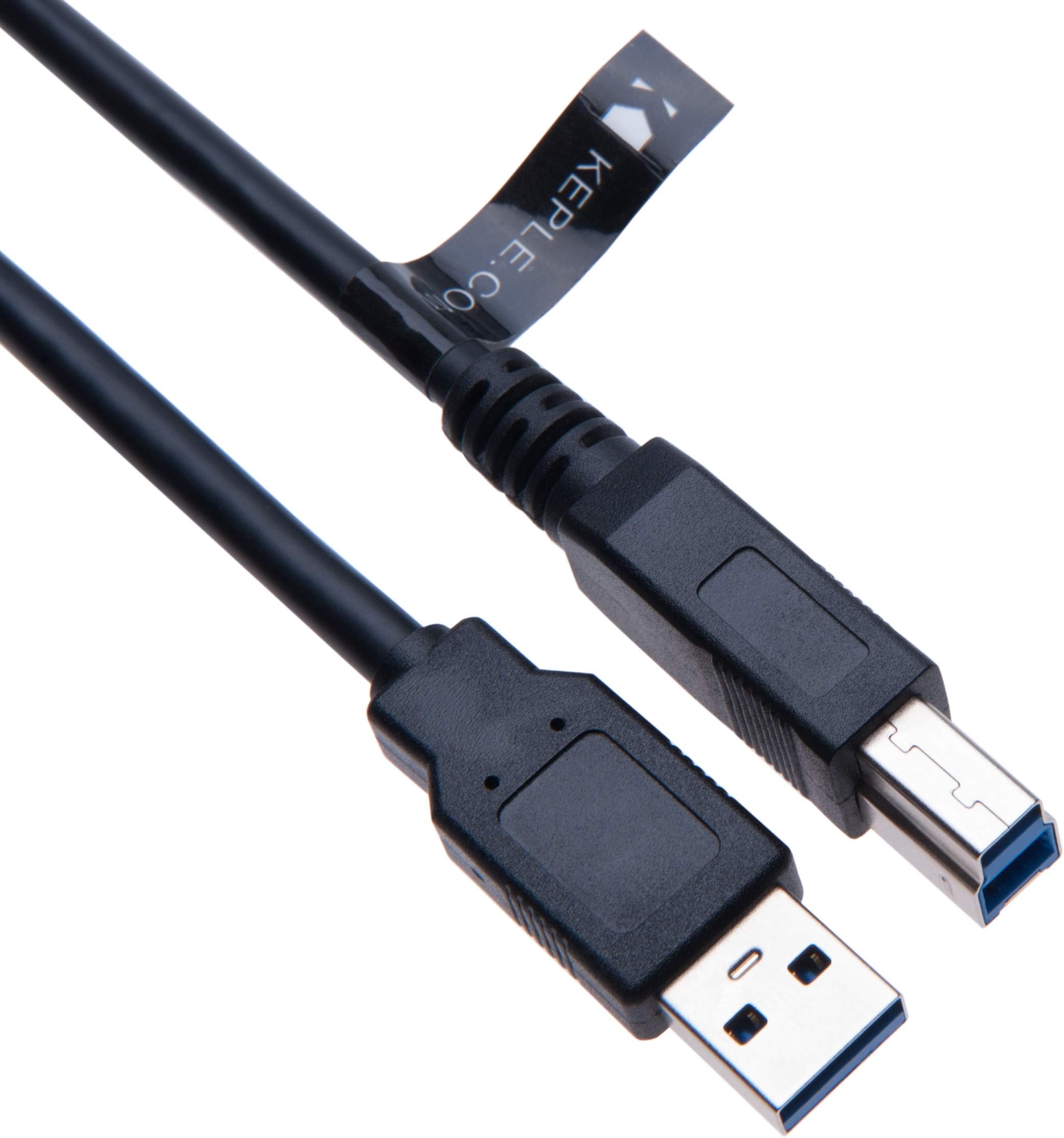 Câble USB A Vers USB B MIDI 5 Pieds - Haute Vitesse Pour Claviers, Contrôleurs DJ Et Instruments