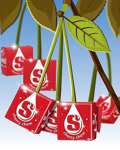 Miniatura 4 de Holiday Special Starburst - Caramelos masticables de cereza roja  1.5 libras  Todos los masticables de frutas de cereza roja Starburst  Surtido de
