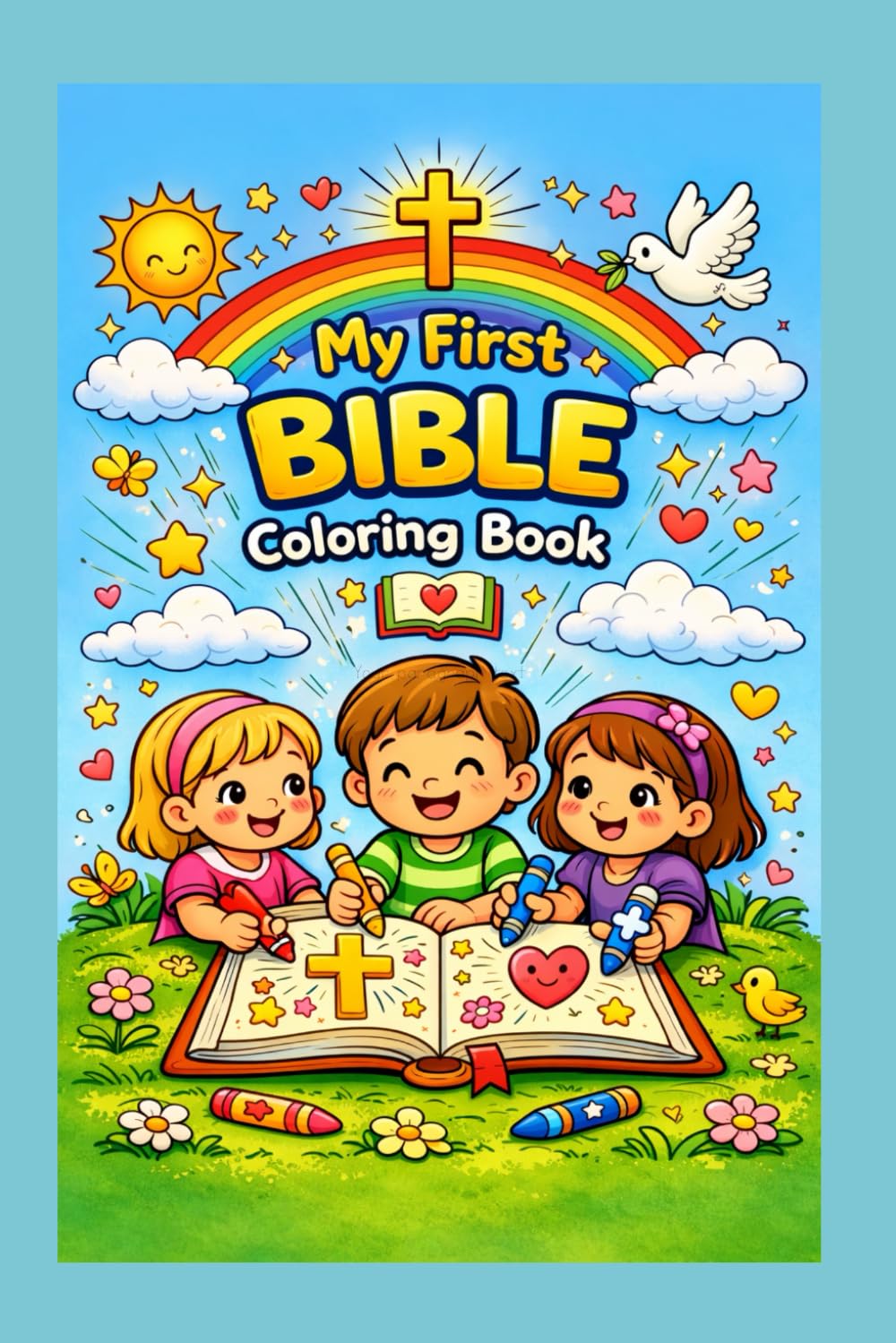 My First Bible Coloring Book