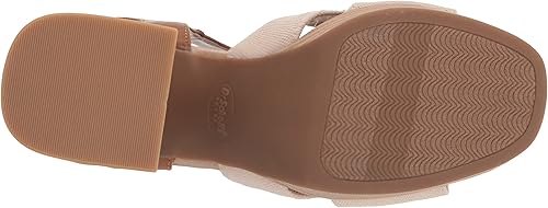 Miniatura 4 de Dr. Scholl's Shoes Mariah - Sandalias de tacón de bloque para mujer, color marrón claro, lisotela, talla 9, Marrón claro