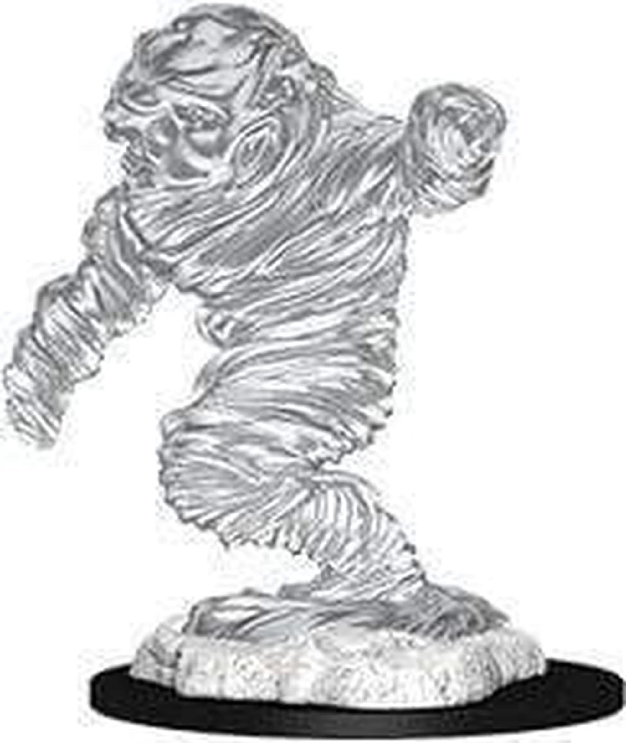 WizKids D&D Nolzur's Marvelous Miniatures: Water Elemental - Unpainted RPG Figure, Ready To Paint