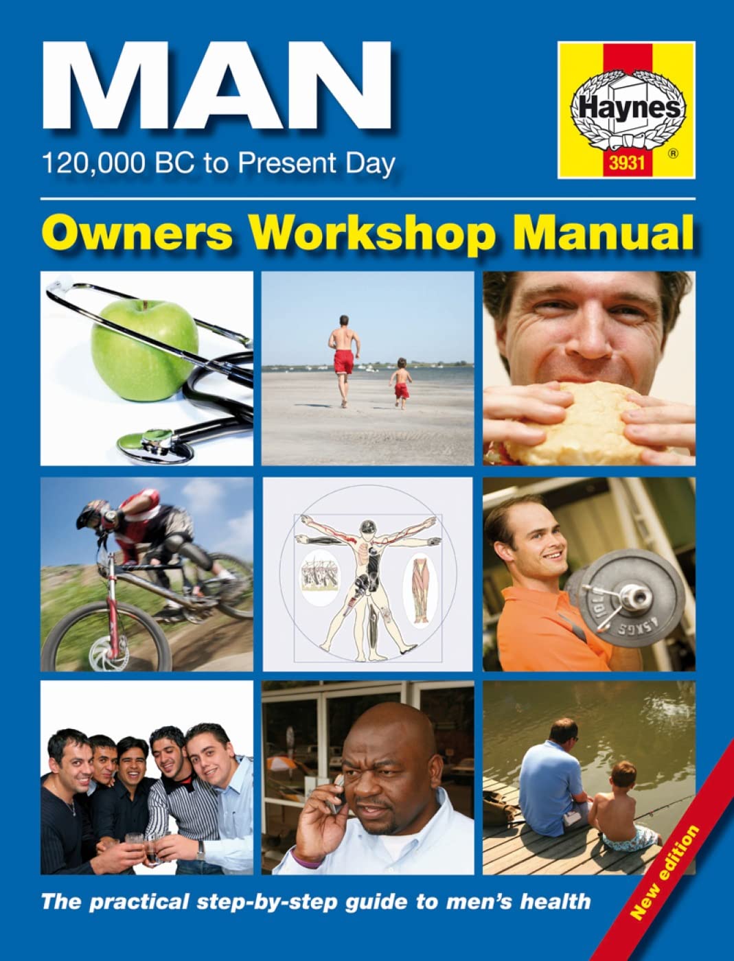 Buy The Man Manual: The definitive step-by-step guide to men's health — BookShops.in