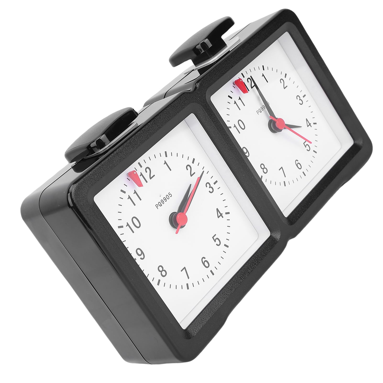 Fockety Orologio per Scacchi Analogico, Timer, Struttura Meccanica con