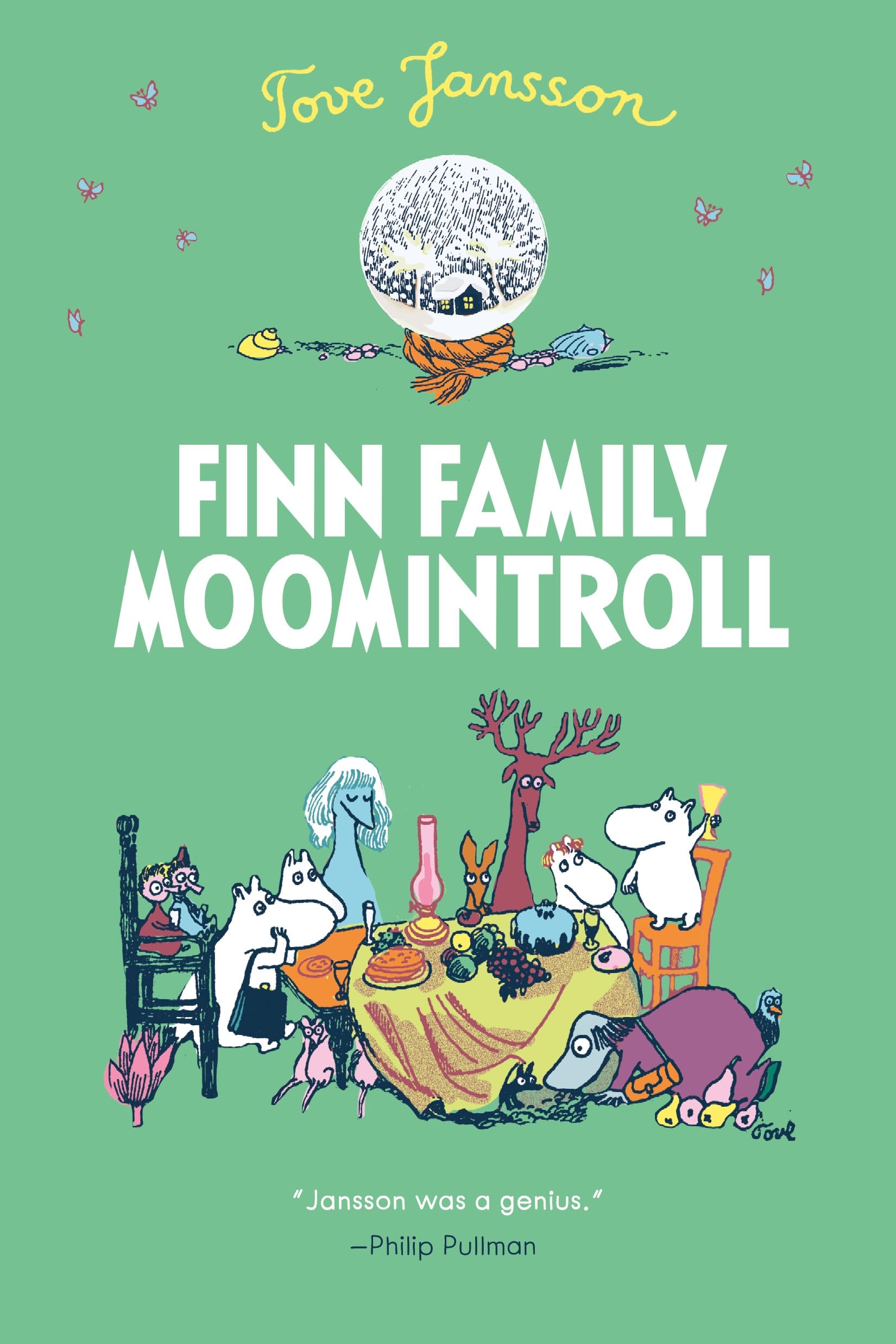 Finn Family Moomintroll (Moomins, 2)