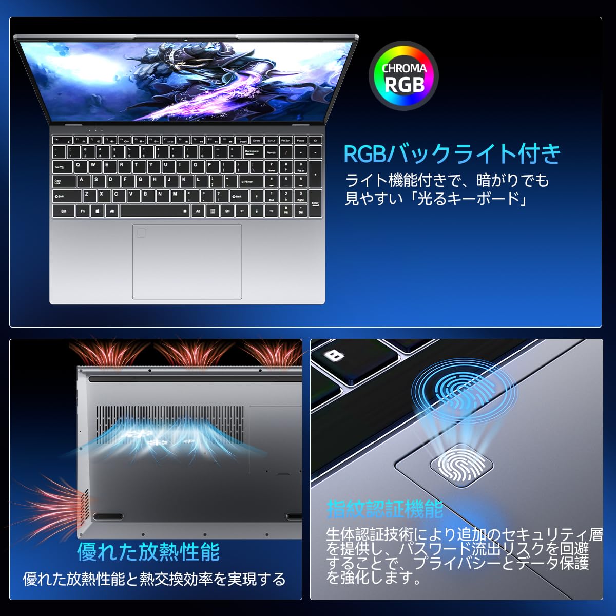 Amazon.co.jp: TOPGRO ノートパソコン N95【GeForce MX230 搭載】N5095