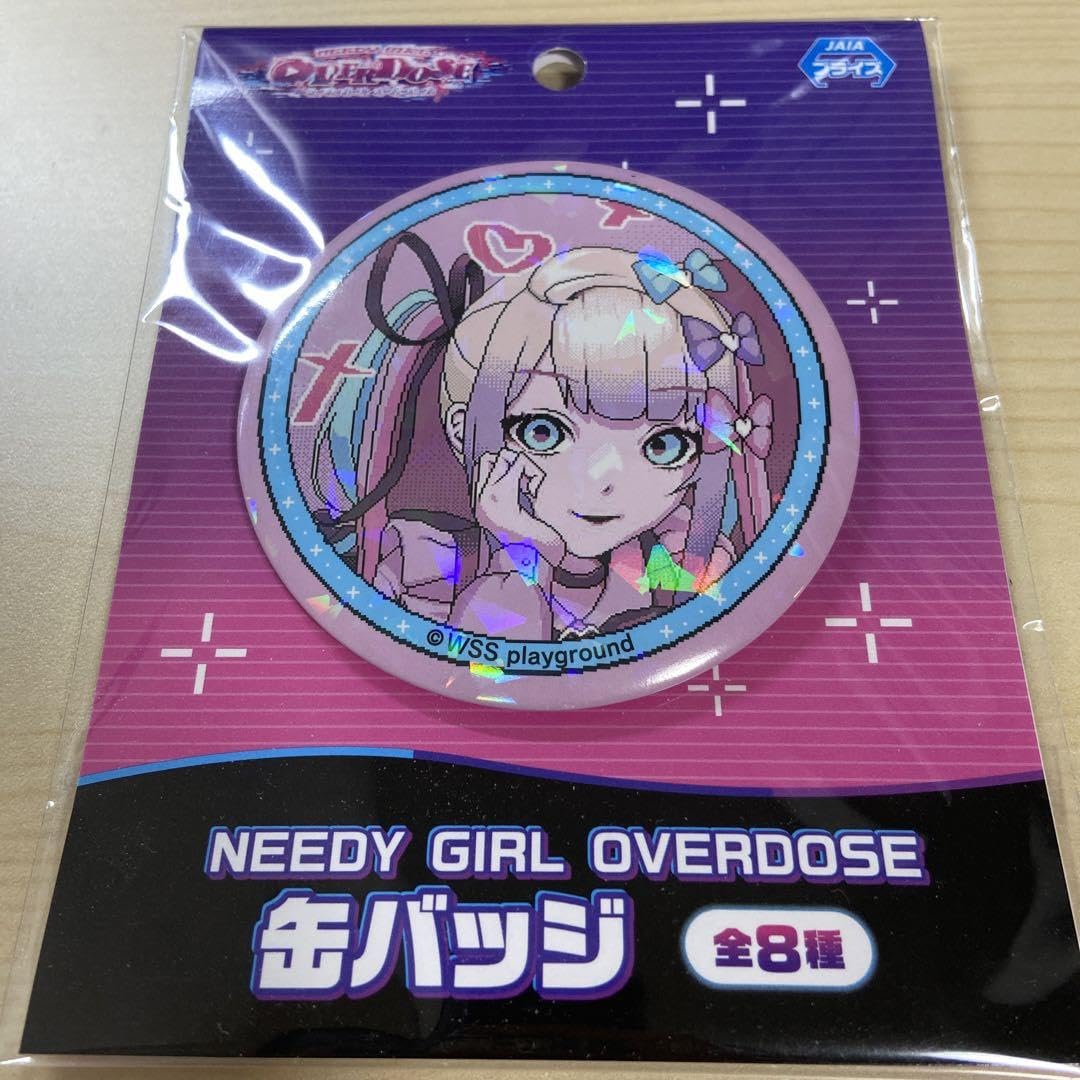 ニーディーガールオーバードーズ ニディガ 超てんちゃん 缶バッジ 8個セット Amazon.co.jp: needy girl overdose 缶バッジ 超てんちゃん ニディガ