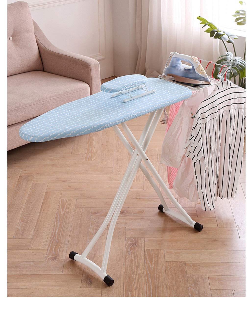 Tabla de Planchar con Agua Helada, Estante de Ropa de Planchado Ajustable para Sala de Estar, Tienda de Ropa, sastrería, Herramientas de Planchado