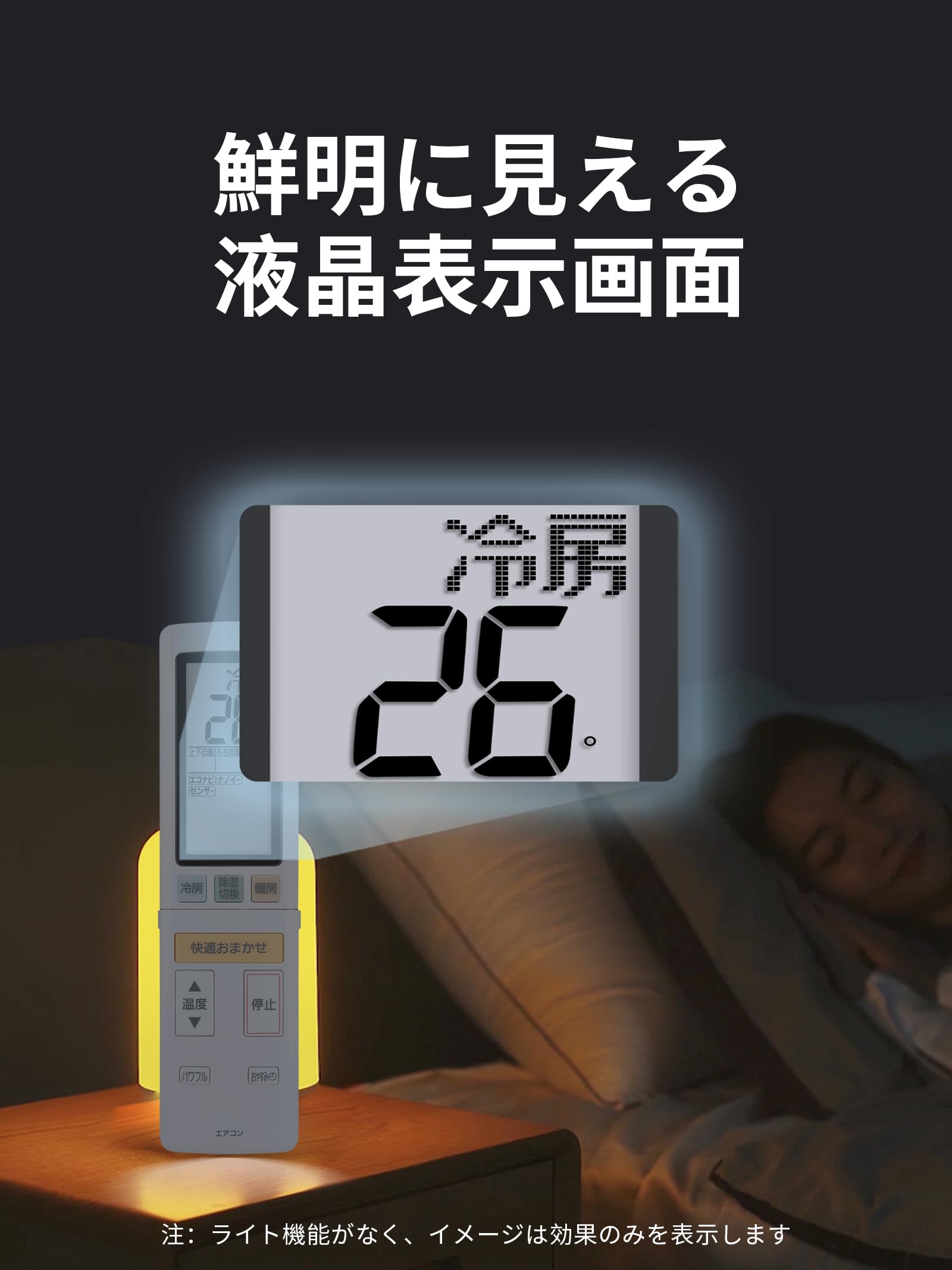 Amazon.co.jp: エアコンリモコン ACXA75C00640 for Panasonic
