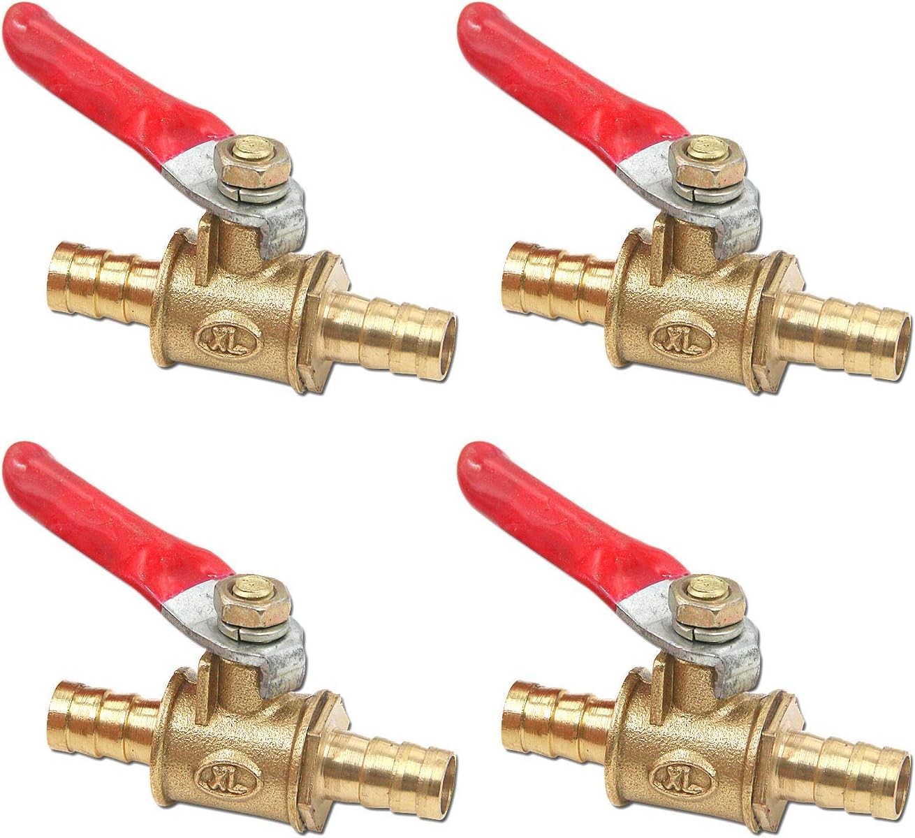 5/16" x 5/16" Ball Valve (No Clamps)