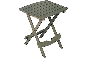 Adams Manufacturing Folding Camping Side Table