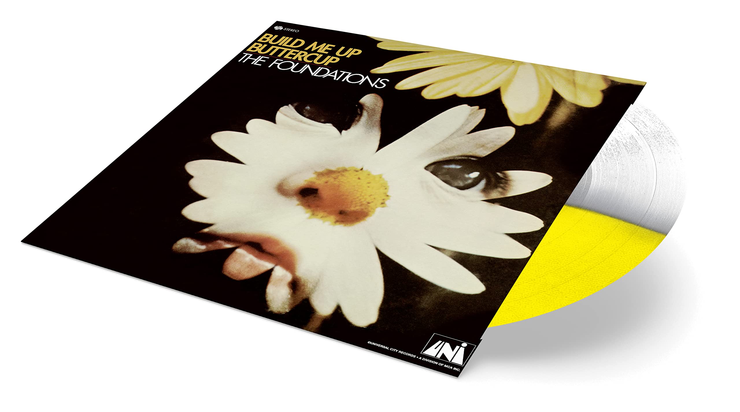 BUILD ME UP BUTTERCUP YELLOW & TRANSLUCENT