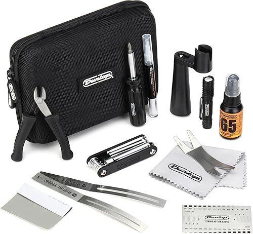 Dunlop System 65 Kit completo de herramientas de configuración de guitarra y bajo