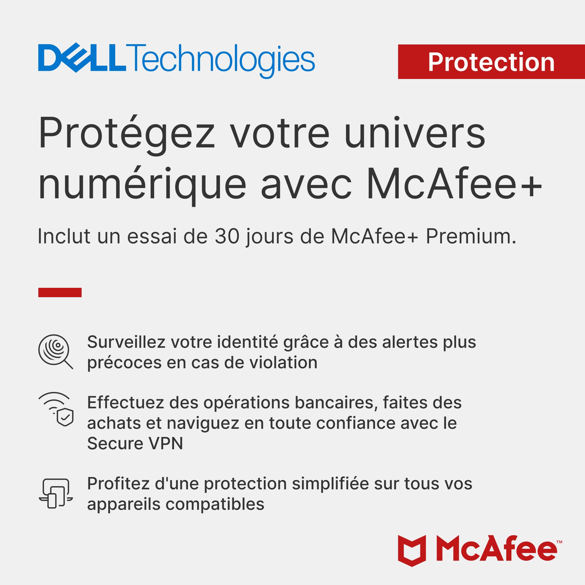 Dell Slim ECS1250 Ordinateur Fixe Intel Core Ultra 5 16Go RAM SSD 1To Wi-Fi 6 Bluetooth Windows 11 Home Noir