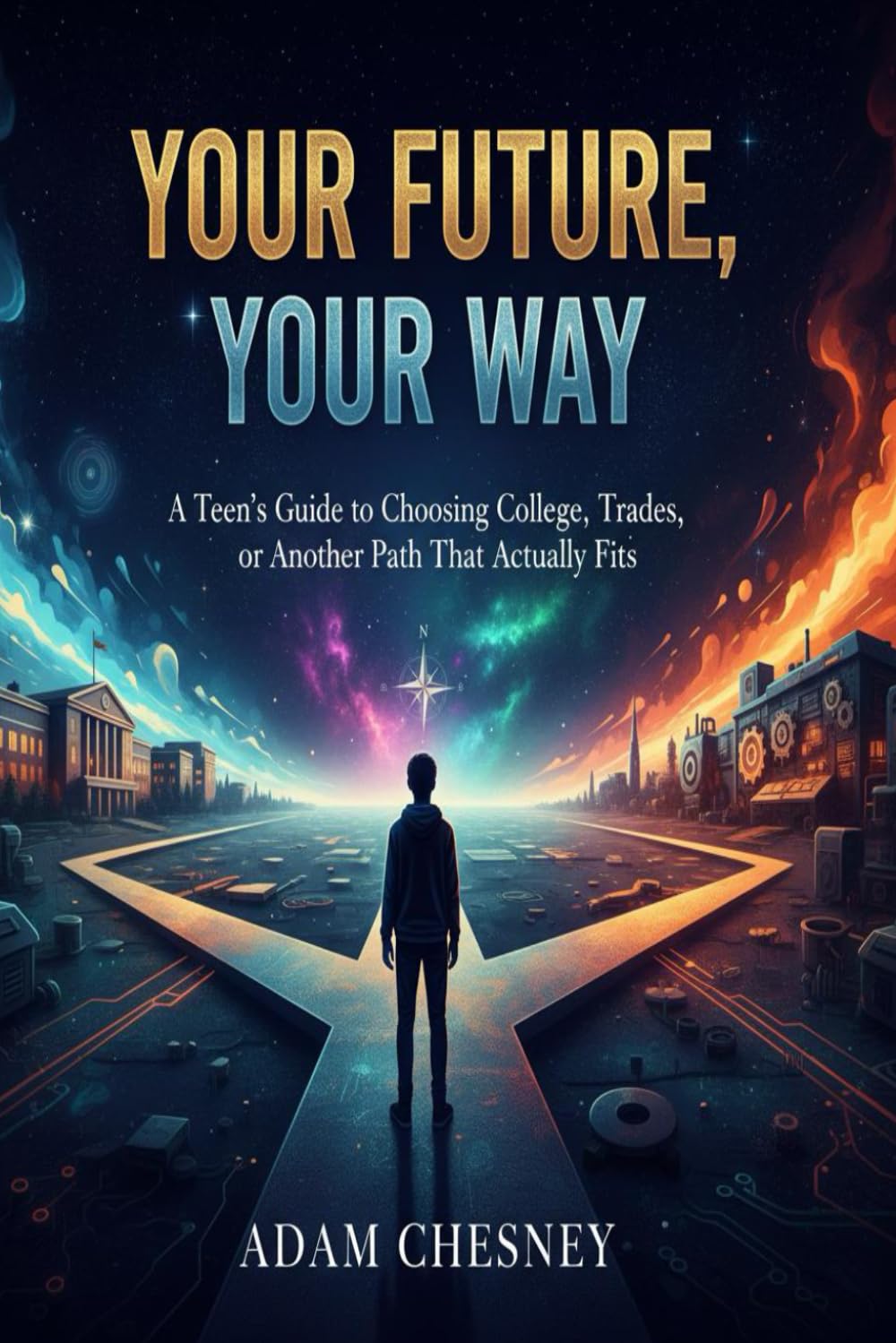 Your Future, Your Way: A Teen’s Guide to Choosing College, Trades, or Another Path That Actually Fits
