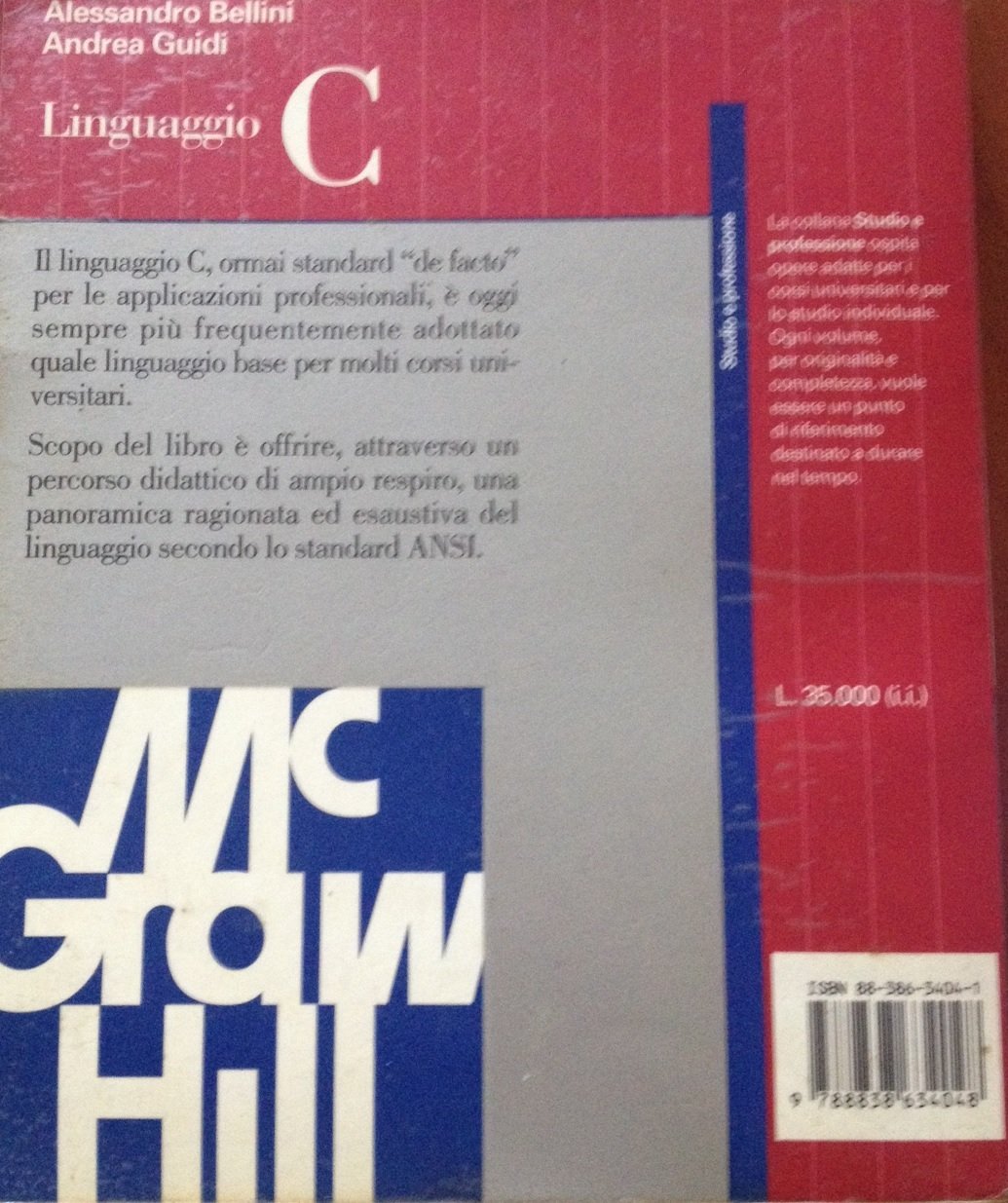 Guida al linguaggio C