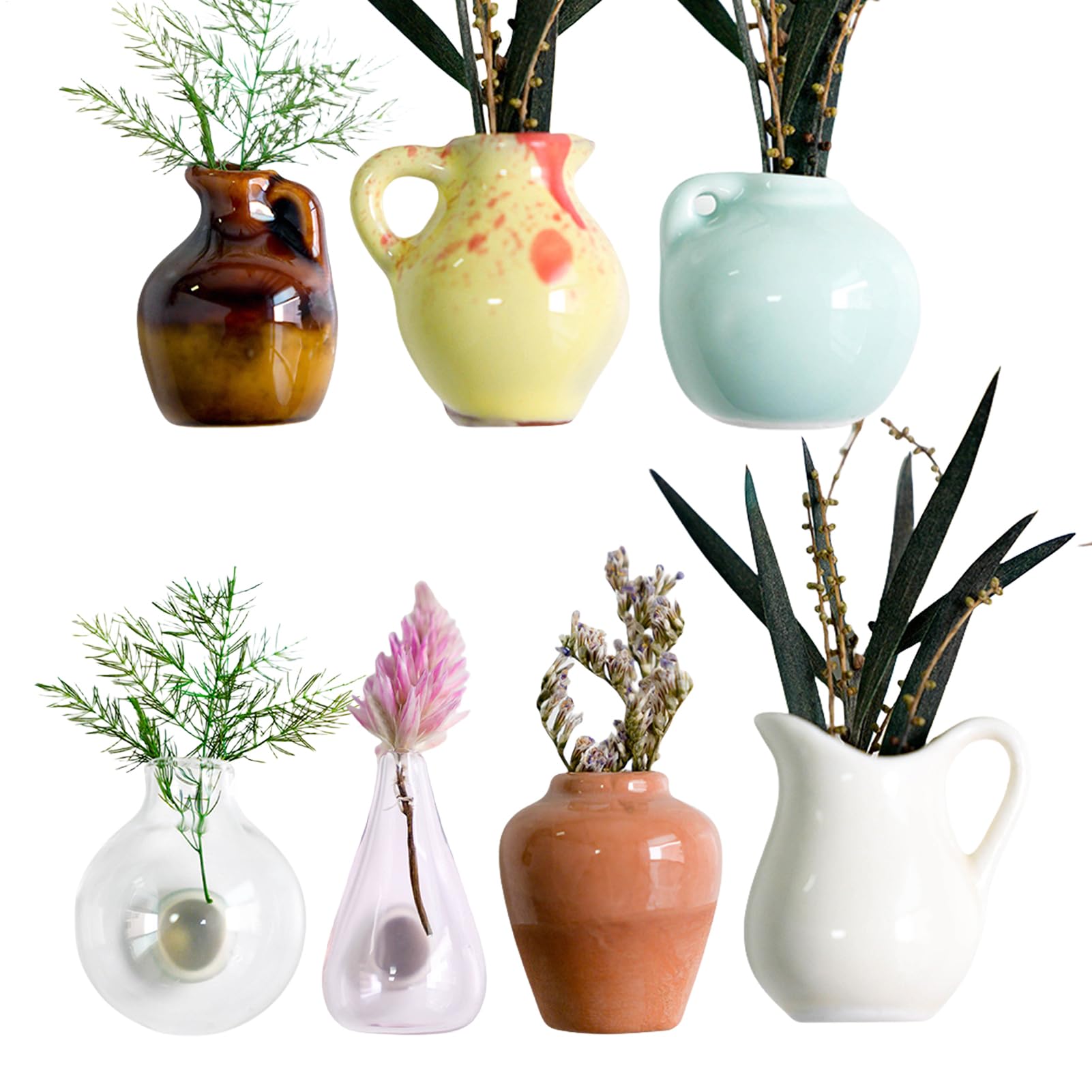 Aimants pour artificielles et vase magnétique à offrir pour la cuisine