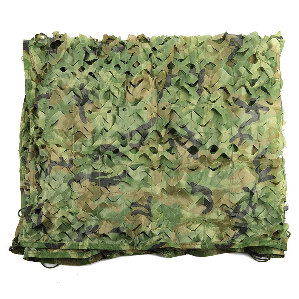 Red de camuflaje wangk 4x5m malla camouflage net para sombrillas 8