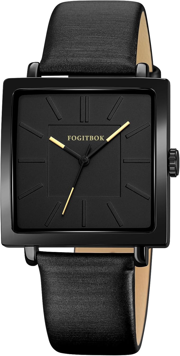 Women's Waterproof Leather Watch - Quartz Wrist Watch for Small Wrists, Thin Design - Image 8