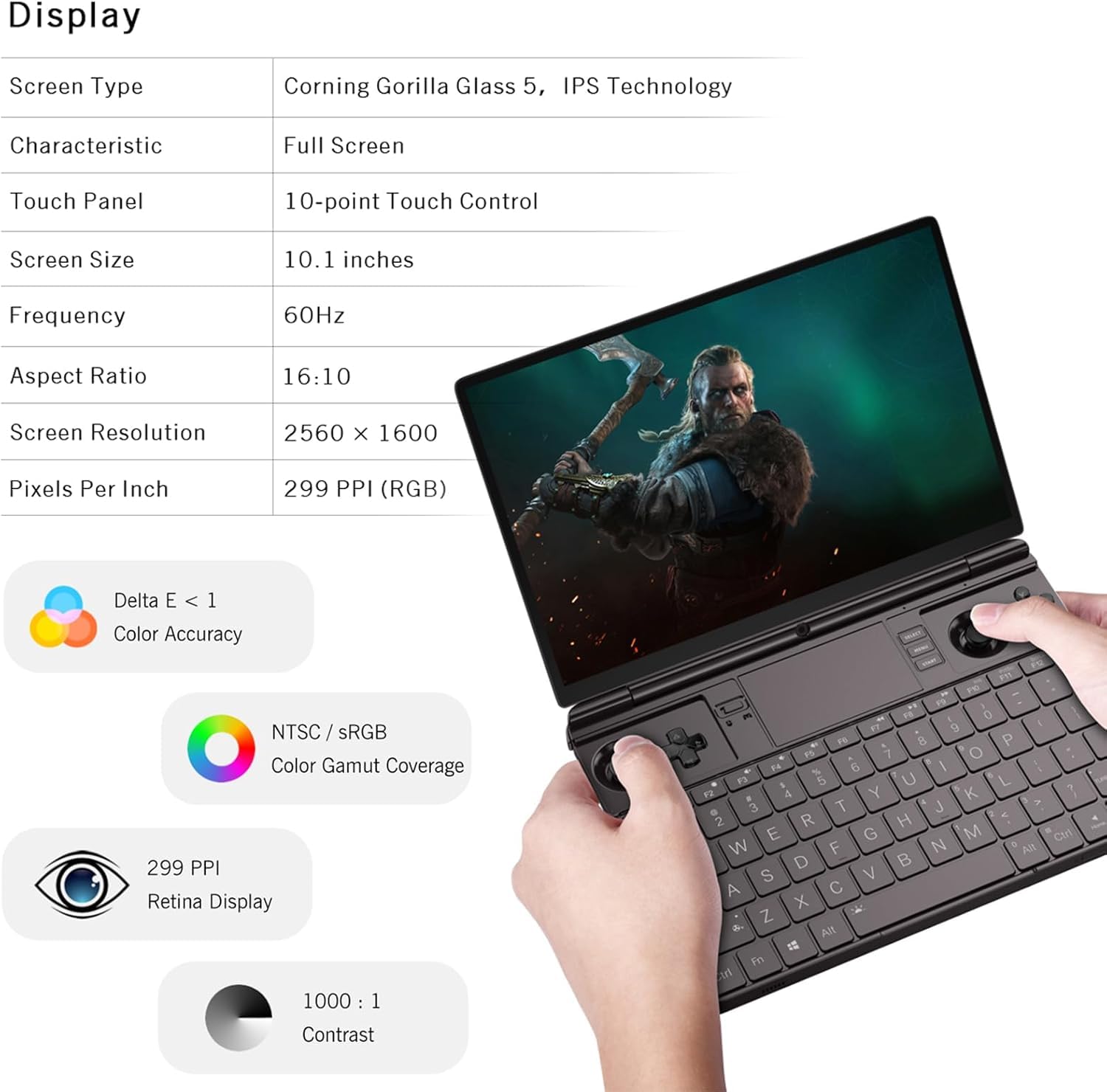 Amazon.co.jp: GPD WIN Max 2 ポータブルゲーミングPC 10.1インチ