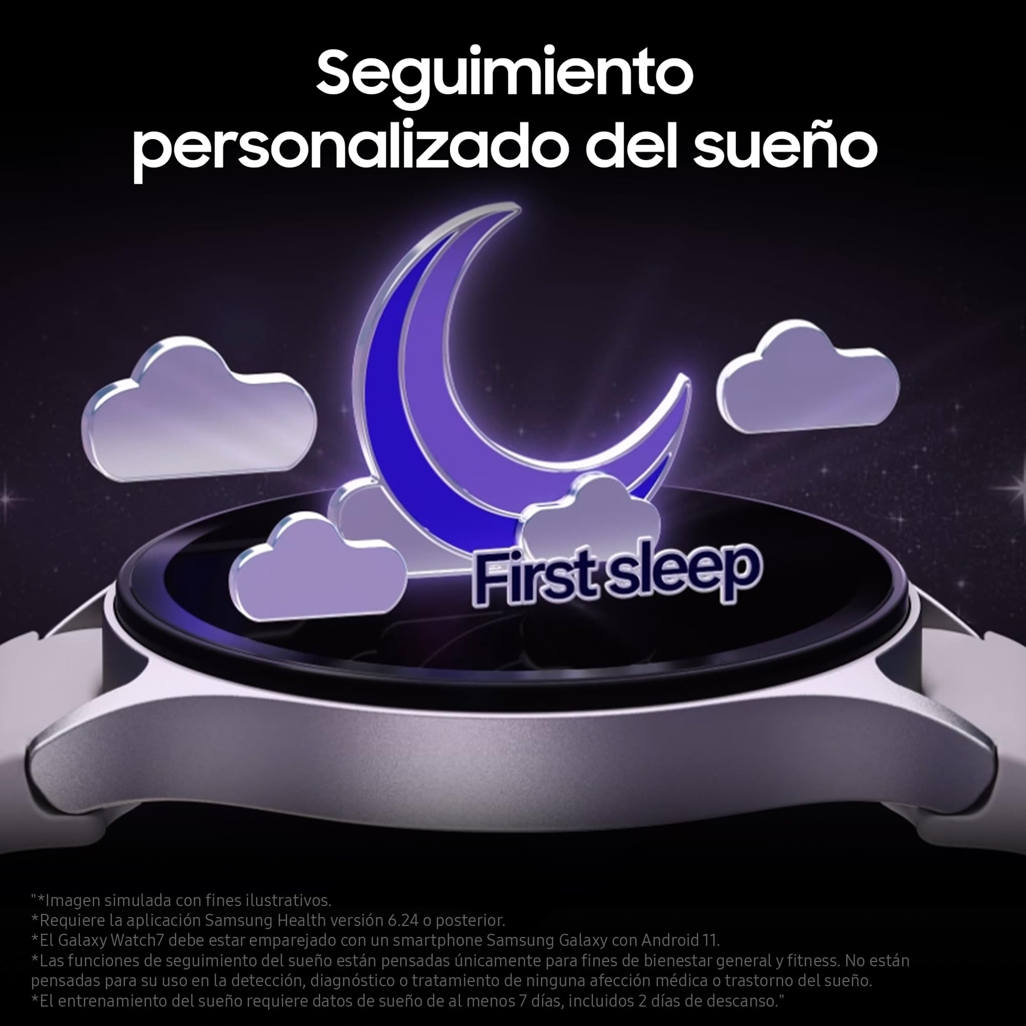 Samsung Galaxy Watch7 - Bluetooth, Smartwatch 40mm, Control de Salud, Seguimiento Deportivo, Color Beige, Garantía 3 Años + 1 año Extra (Versión española) - 5