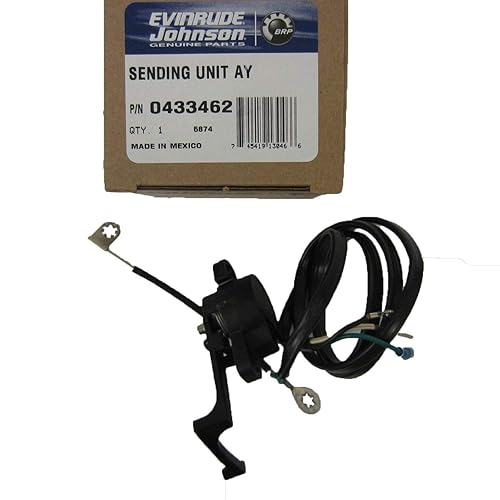 JohnsonEvinrudeOMC Nuevo remitente del sensor de la unidad de envío de la inclinación del ajuste del OE 433462, 0433462
