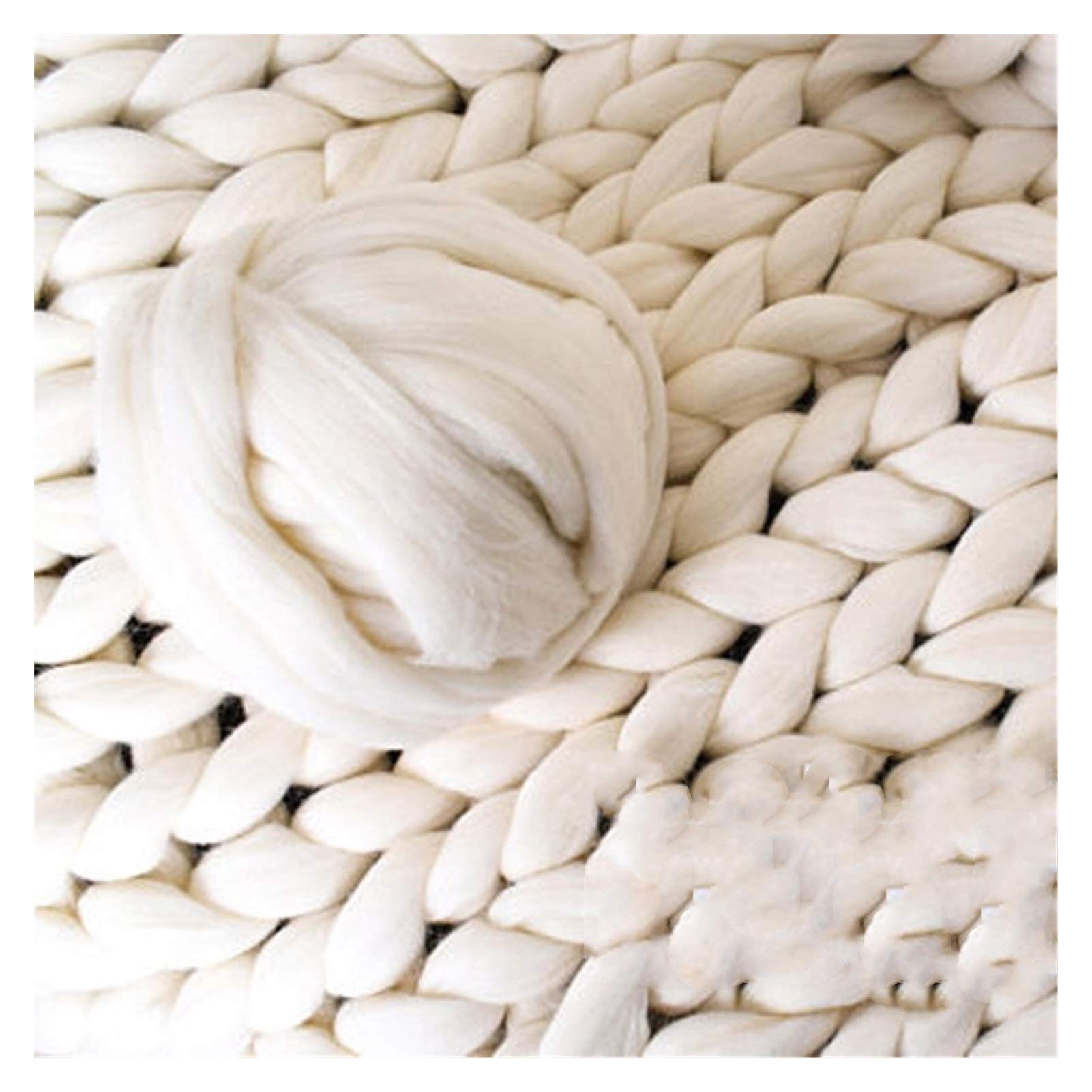 Gomitolo di lana lavorato a maglia da 1000 g/gomitolo, filato morbido fai da te, per lavori a maglia, spessi, spessi, filati per lavorare a maglia, filati, uncinetto, cucito, fili per maglieria