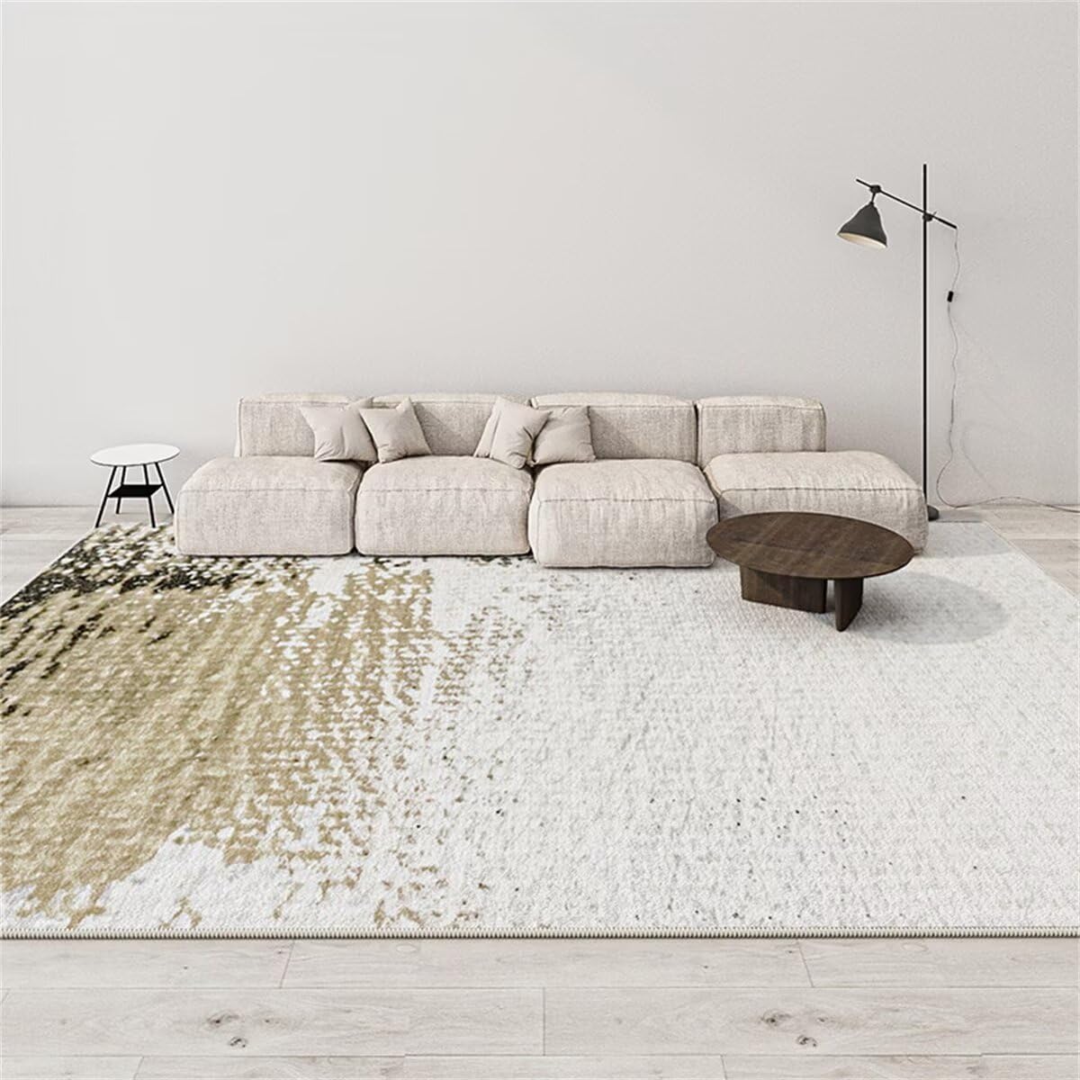 Tapis De Sol Gamer Tapis Chambre Enfants Salon Classique Grand Tapis canapé Coussin de Salon Absorption Acoustique antidérapant Multi-Taille Chambre Enfant 120X170CM