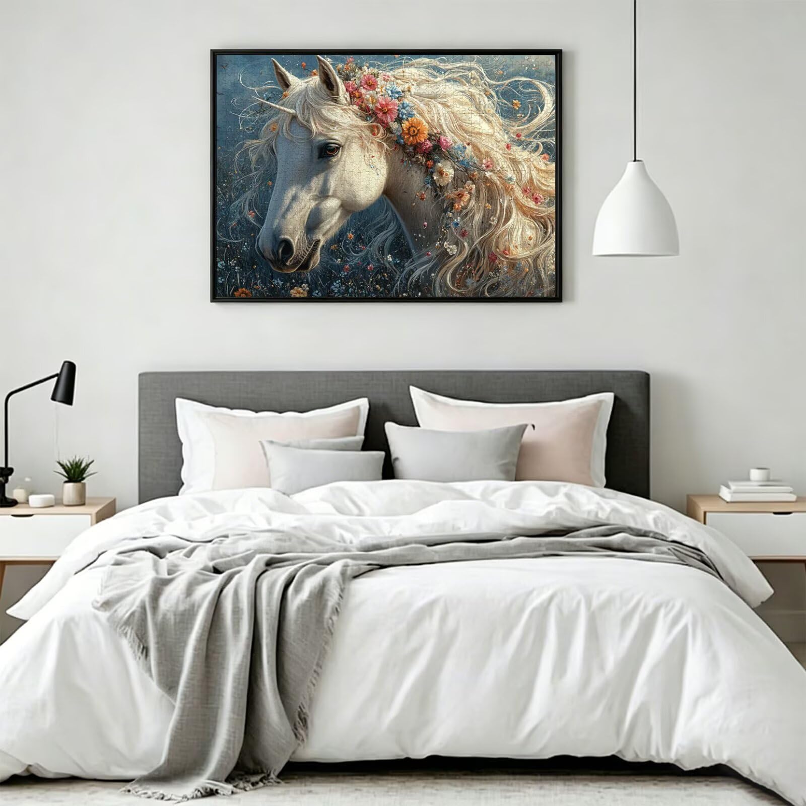 Puzzle 6000 Pieces Animal Puzzle 3D, Adultes Classique Puzzles, n-472