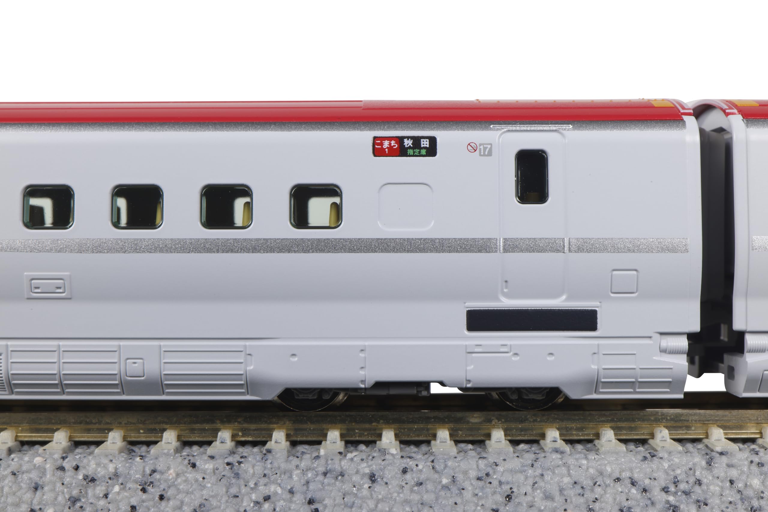 KATO 10-1973 N Gauge E6 Series Shinkansen Komachi Basic Set 3 voitures miniature train