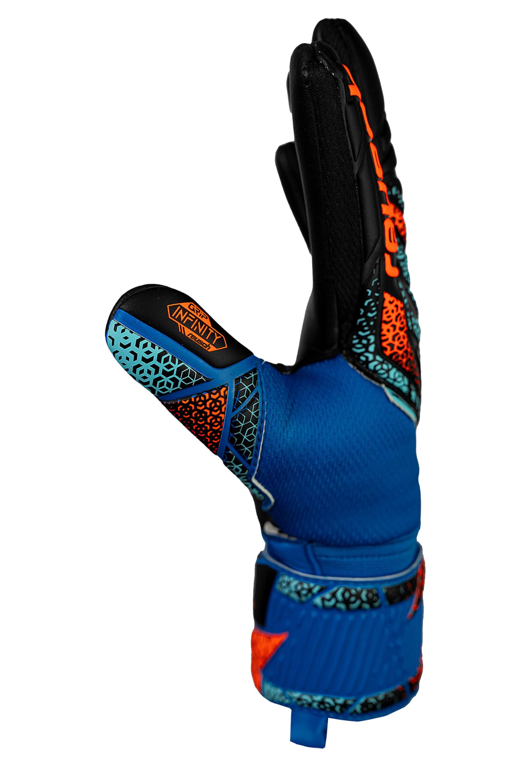 Reusch Attrakt Infinity NC Junior Guantes de Portero, Juventud Unisex