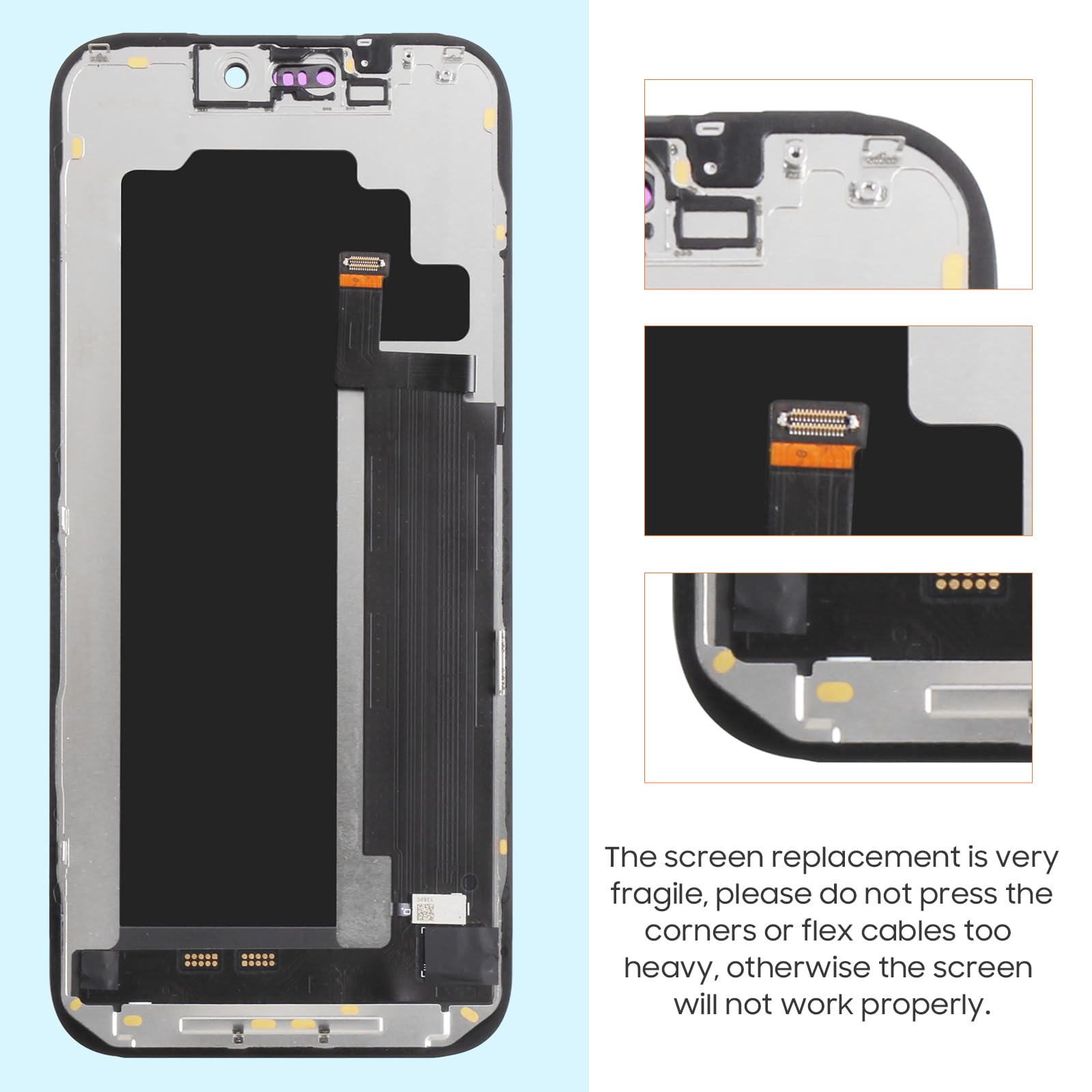 iPhone17ProMAX 修理用パネル　インセル高品質品 Amazon.co.jp: iPhone 17 Pro Max用INCELL iPhone 17 Pro Max 液晶