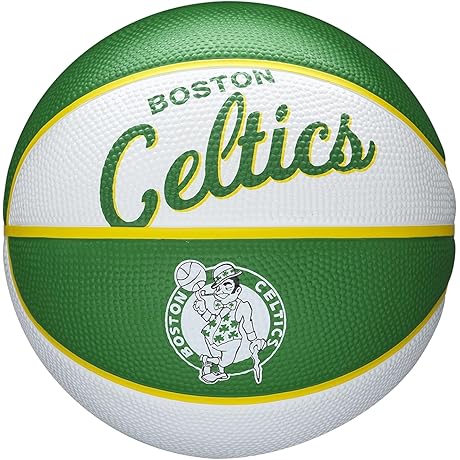 WILSON NBA Team Retro Mini Basketballs