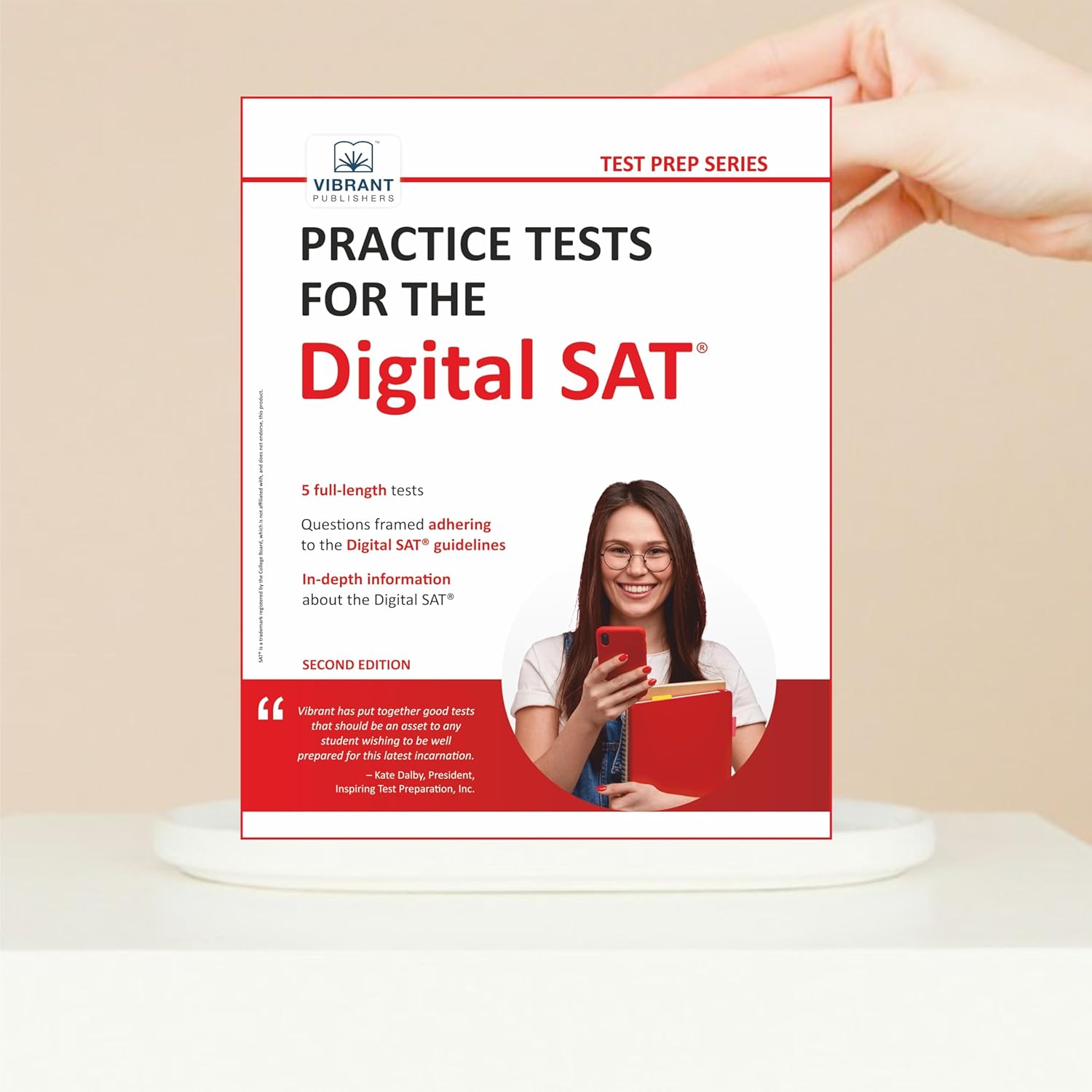 Practice Tests for the Digital SAT (Test Prep Series)