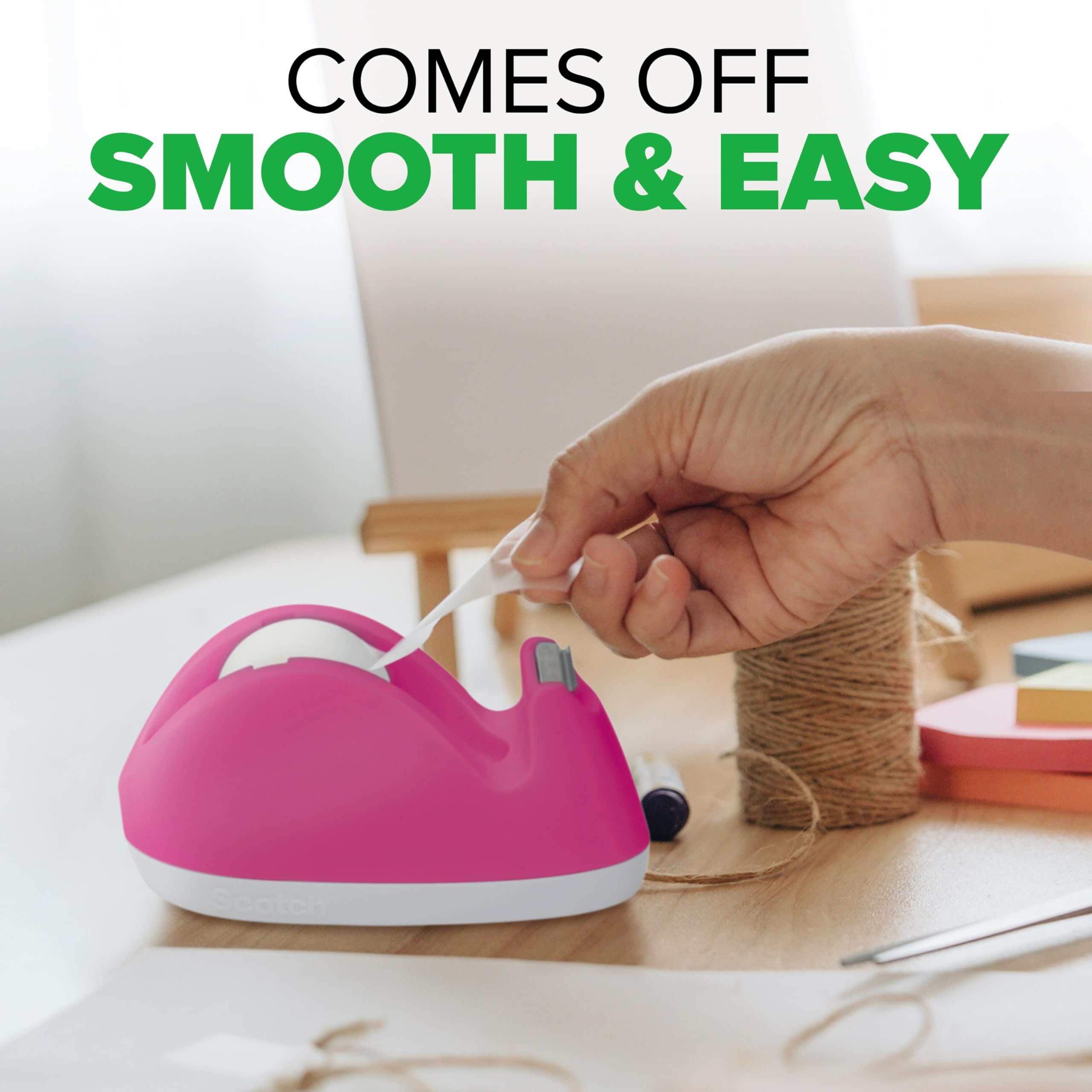3 M Scotch Magic Tape dispenser-0.75-inch X 350-inch