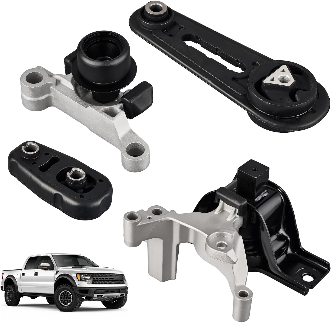 BDFHYK 4PCS Engine Motor and Trans Mounts Compatible with Nissan Sentra 2007-2012 L4 2.0L Replace A4348,EM5782,11210-ET01C,11210-JD21A,11210-ET01D,11210-ET01B,A4346,11220-ET01A,A4318,A4362