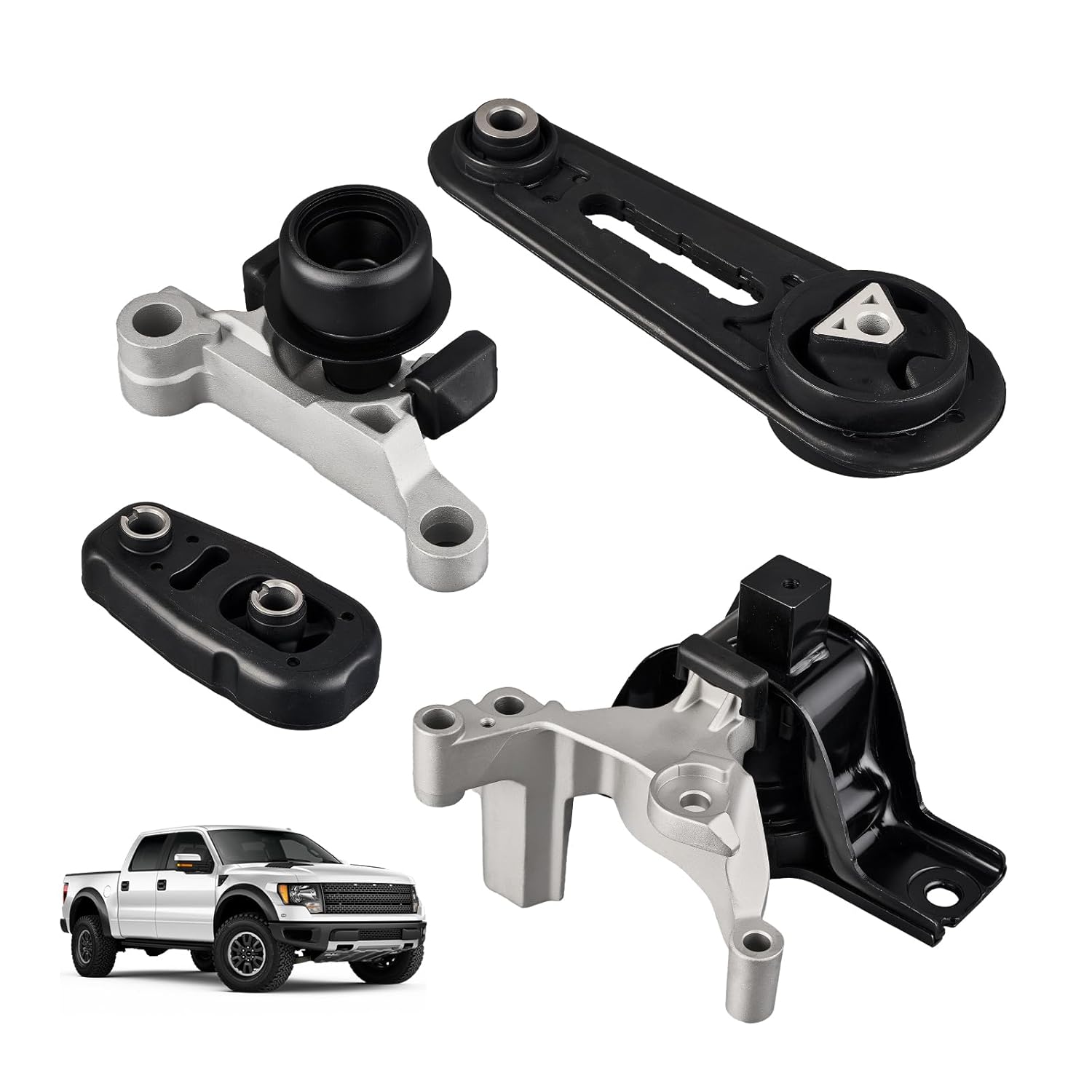 BDFHYK 4PCS Engine Motor and Trans Mounts Compatible with Nissan Sentra 2007-2012 L4 2.0L Replace A4348,EM5782,11210-ET01C,11210-JD21A,11210-ET01D,11210-ET01B,A4346,11220-ET01A,A4318,A4362