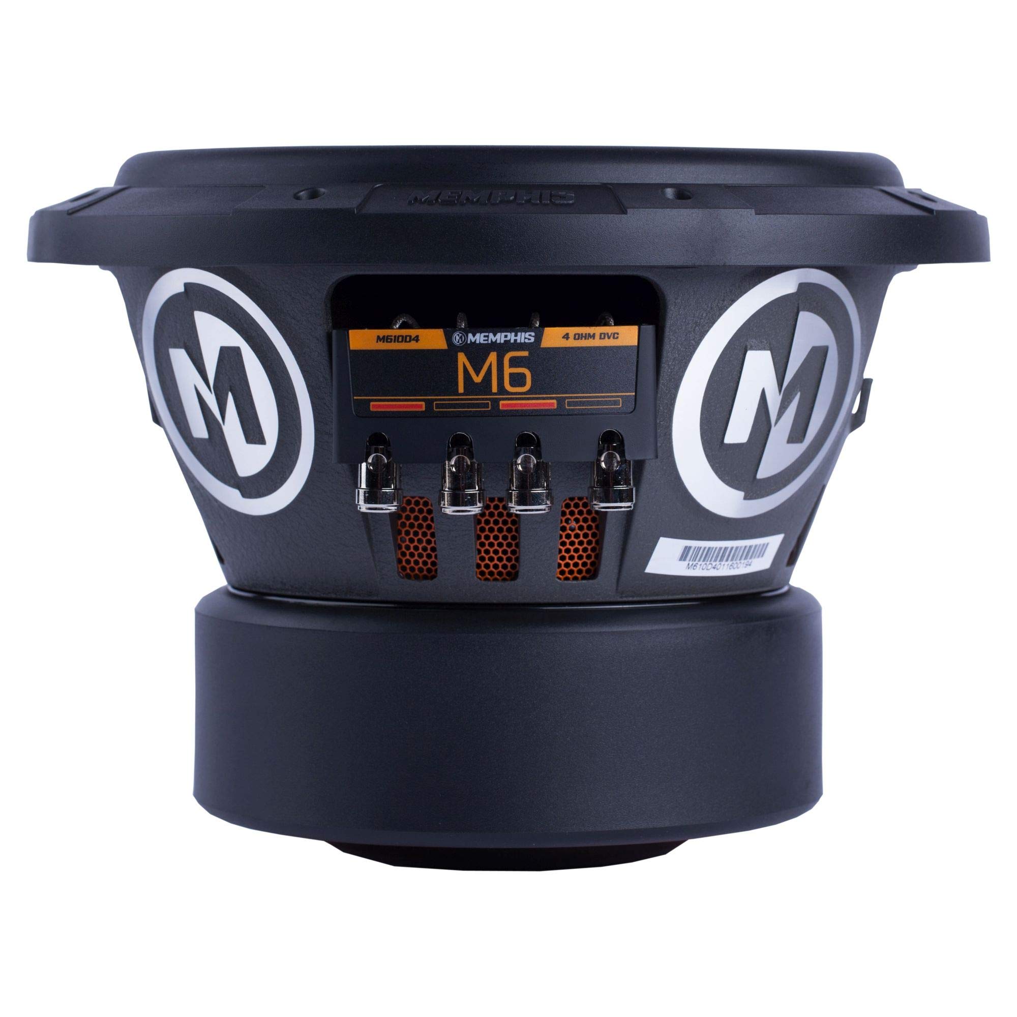 500W RMS Dual 2-Ohm Subwoofer 