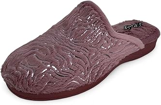 J. Ruiz calzados JR - Women's Winter Slippers - Women's Winter Slippers - House Slippers with Foam Insole - Made in Spain.