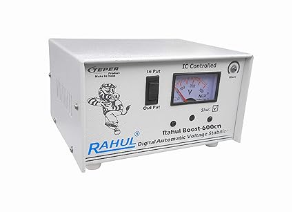 Rahul Boost-600cn 600VA 100-280 Volt 5 Booster,1 LCD/LED TV,Smart TV,Android TV Up to 60