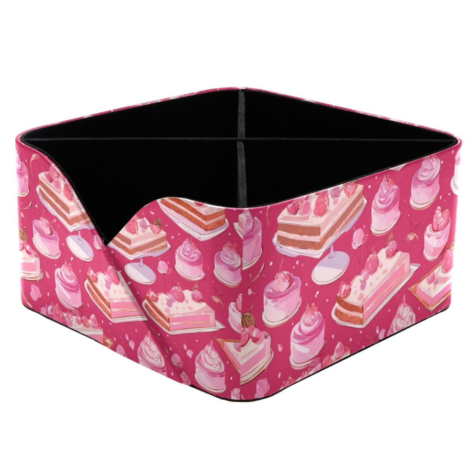 Organiseur de bureau rose rangement maquillage papeterie pinceaux et stylos