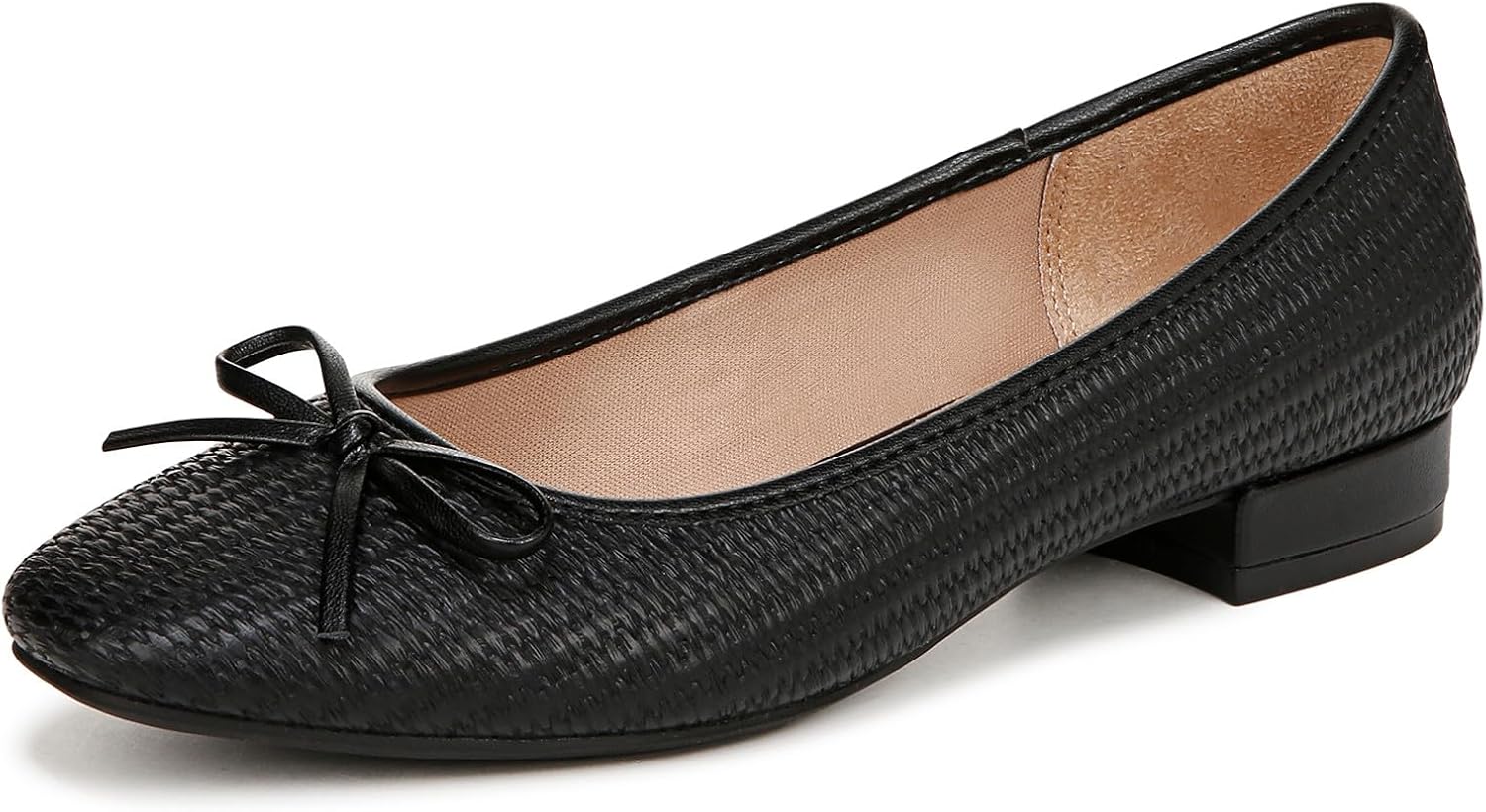 LifeStride Women's Cheers - Woven Ballet Flat